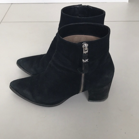 Michael Kors suede boots - Picture 3 of 6